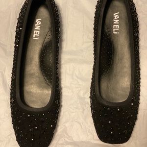 Van Eli Nayeli Black Suede flats